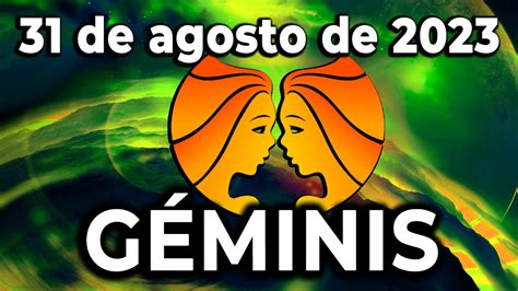 😳𝐋𝐨 𝐦𝐞𝐣𝐨𝐫 𝐞𝐬𝐭á 𝐩𝐨𝐫 𝐯𝐞𝐧𝐢𝐫 𝐭𝐞 𝐬𝐨𝐫𝐩𝐫𝐞𝐧𝐝𝐞𝐫á𝐬💥😍géminis♊ 31 De Agosto De 2023horóscopo De Hoytarot