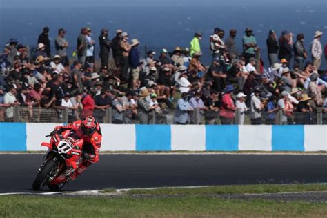 2025 Australian WorldSBK Results Cycle News