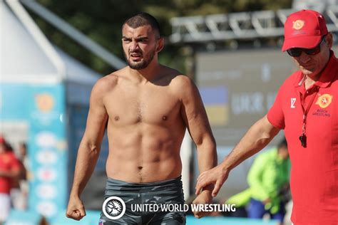 ibrahim   time world champion ramiz secures bronze idman