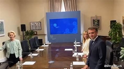 Meloni Vede Macron E Von Der Leyen A Malta Per Piano Ue Su Migranti