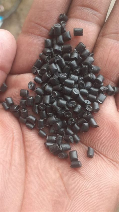 Black Colored Hdpe Granules For Pipes Packaging Size 25 At Rs 66 Kg