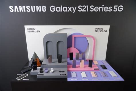 สัมผัสเครื่องจริง Samsung Galaxy S21 Series 5g สุดยอดกล้องสมาร์ทโฟนสำหรับสายทำคอนเทนต์ เปิดจอง