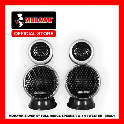 MOHAWK Car Audio SILVER SERIES 2 Inch Full Range Speaker With Tweeter