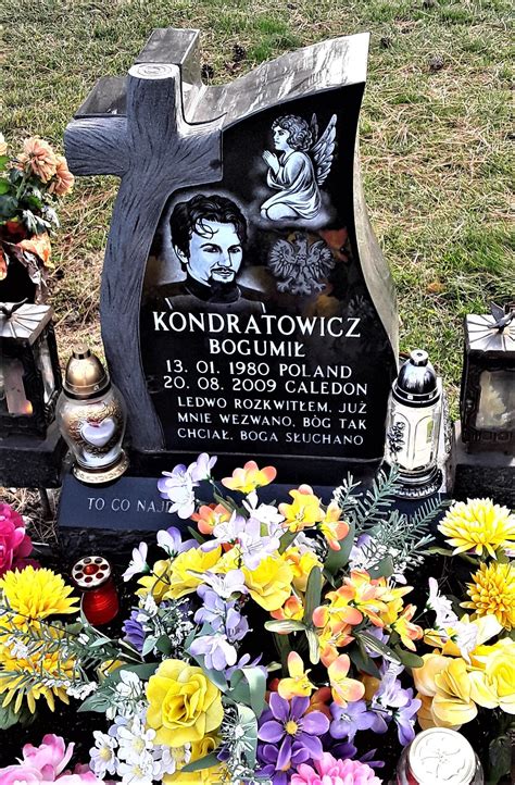 Bogumil Kondratowicz Find A Grave Memorial