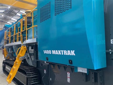 Powerscreen Maxtrak Stevens Group