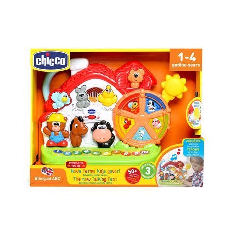 Chicco farma koja govori (engleski i srpski) novo – Chicco