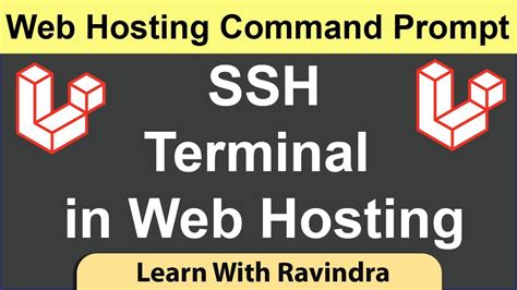 Ssh Terminal How To Access Command Prompt In Web Hosting Cpanel Access Ssh Terminal Youtube