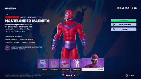 All Wastelander Magneto Quests Fortnite Chapter Season Youtube