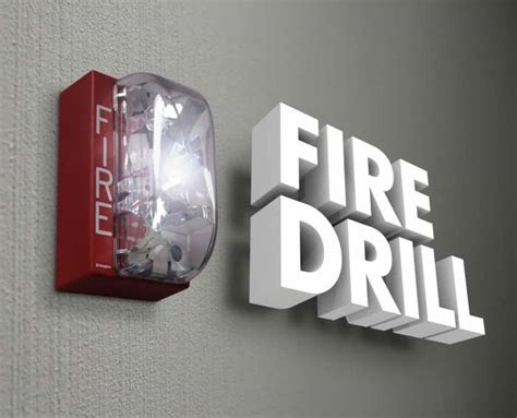 A Fire Drill Checklist (PDF For Businesses) - 1st Reporting