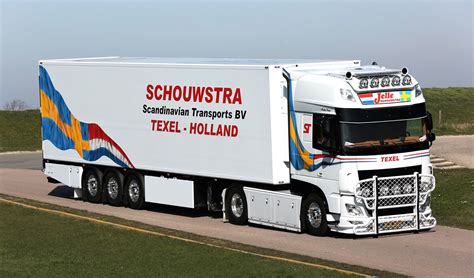 De Truck Waarmee Jelle Schouwstra Kans Maakt Op De Titel Mooiste Truck