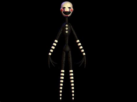 The Full Body Of The Marionette Puppet Found In The Files Of The Game