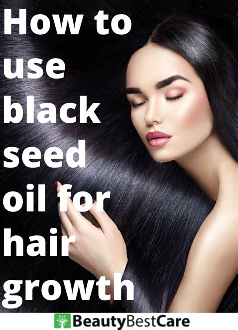 How To Use Black Seed Oil For Hair Growth