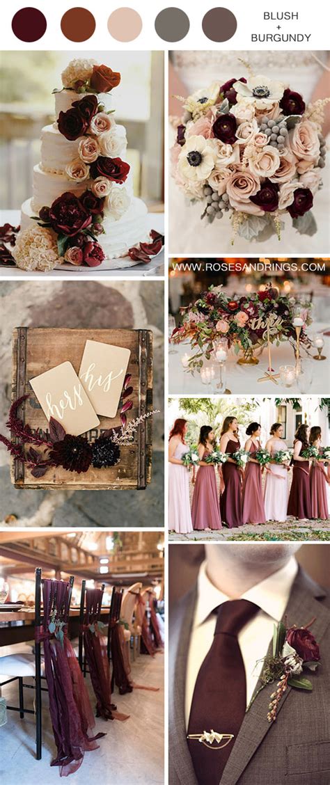 Best Burgundy Wedding Color Ideas For