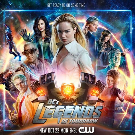 Legends Of Tomorrow Season 4 New Poster And Why Constantine Doesn T Join The Team Right Away