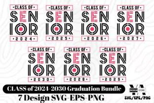 Senior Class Of Graduation Svg Bundle Graphic By Ya Design Store