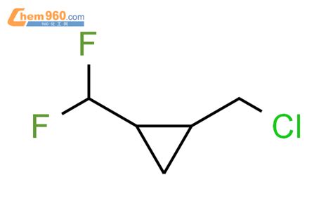 1935527 31 3 Cyclopropane 1 chloromethyl 2 difluoromethyl CAS号