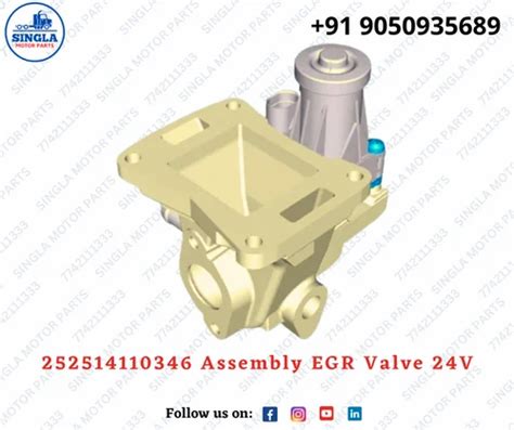 Tata Assembly Egr Valve V At In New Delhi Id