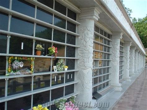 China Granite Columbarium G614 Grey Granite From China StoneContact