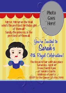 St Birthday Snow White Theme Ideas Snow White Birthday