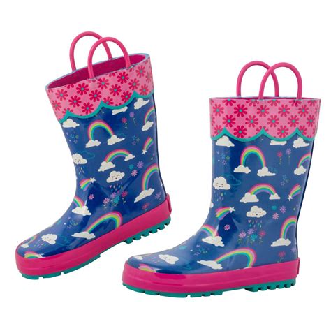 Stephen Joseph Rain Boots 20633017 Hsn