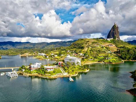 The Rock of Guatapé, Antioquia, Colombia - Photo of the Day - Havana Times