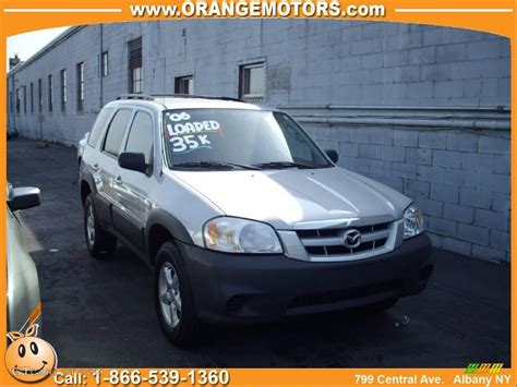 2006 Platinum Silver Metallic Mazda Tribute I 4WD 12592032 Photo 2