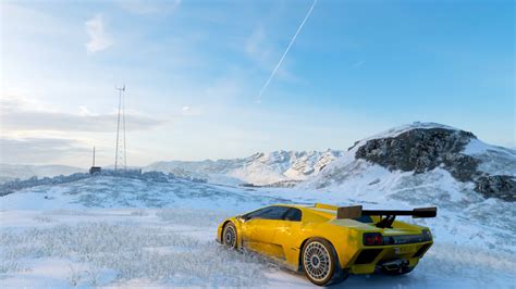 Fondos De Pantalla Forza Horizon 4 Paisaje Videojuegos Nieve