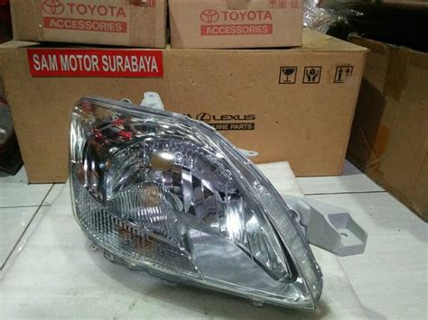 Jual Headlamp Lampu Depan Toyota Vios Original Di Lapak Sam