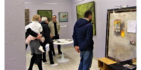 Goetzenbruck Le Foyer Rural A Expos Les Tableaux De Bruno Foegle