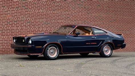 1978 Ford Mustang Ii King Cobra 5 Speed Vin 8f03f186439 Classiccom