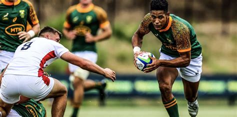 Feinberg-Mngomezulu picked at flyhalf for SA ‘A’ clash against Bristol