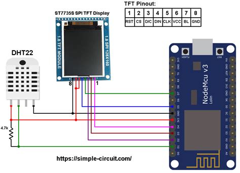 Dht22 Circuit Diagram