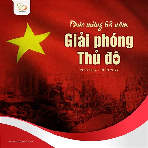 Kỷ niệm 68 năm Ngày Giải phóng Thủ Đô 10 10 1954 10 10 2022 Bệnh