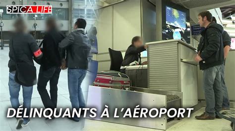 Aéroports le terrain de jeu idéal des délinquants YouTube