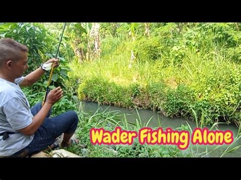 Mancing Wader Solo St Youtube