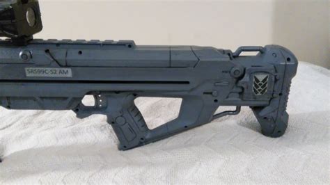 Halo Sniper Rifle fully functional Nerf gun replica