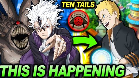 Naruto Boruto VS UNLEASHED TEN TAILS Incoming Will Code Use The Juubi