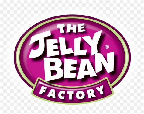 Jelly Bean Factory Logo Clipart (#1563992) - PikPng