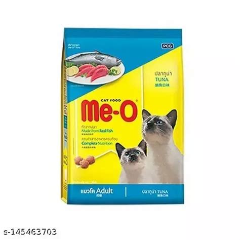 Me O Adult Dry Cat Food Tuna Flavour 3kg