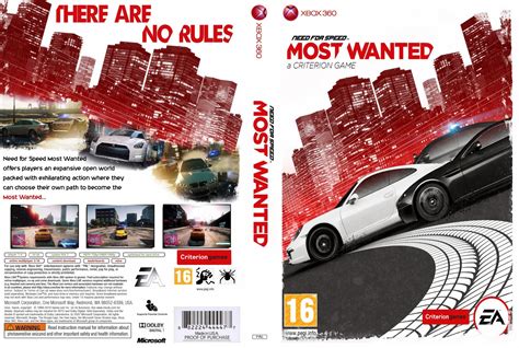 Need For Speed Most Wanted Xbox Ultra Capas