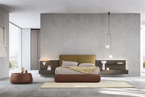 Suite System Letto moderno Componibile di Design Alf DaFrè