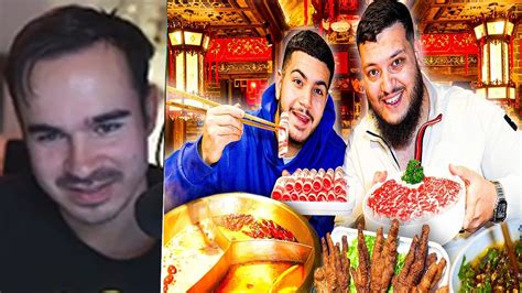 REAKTION auf AbuGoku Rohat HOT POT CHINA KÜCHE DÜSSELDORF YouTube