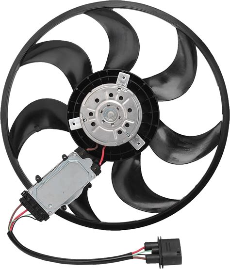 Amazon TOPAZ 7L0959455G Right Radiator Cooling Fan Assembly For