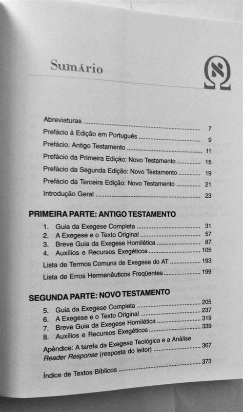 Manual De Exegese Bíblica Antigo E Novo Testamentos Mercado Livre