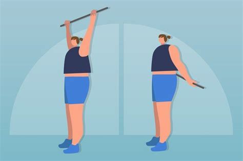 How To Do The Shoulder Dislocates Exercise For Healthy Pain Free Shoulders Shoulder