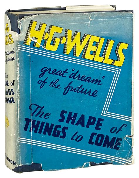 The Shape Of Things To Come The Ultimate Revolution By H G Wells