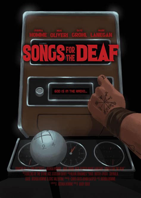 Songs For The Deaf Poster : r/qotsa