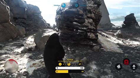 Star Wars Battlefront Emperor Palpatine Gameplay Youtube