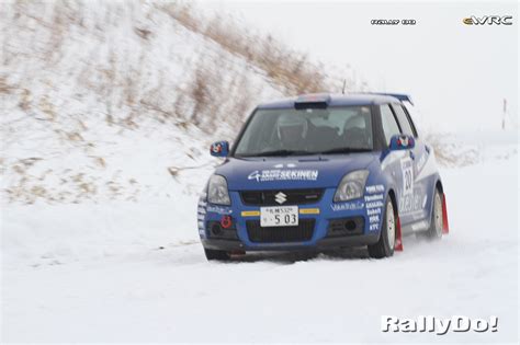 Onodera Hiroshi Onodera Yukiko Suzuki Swift Sport MK4 Ezo Endless