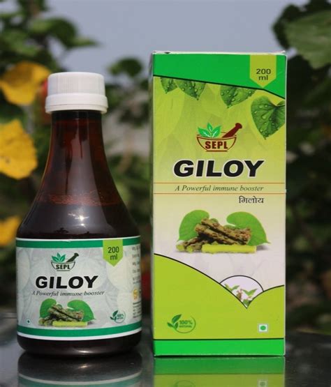 SEPL Giloy Immune Booster Ayurvedic Syrup 200 Ml Non Prescription At